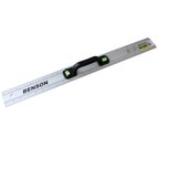 Aluminium Grip Liniaal met Waterpas - 60 cm Aluminium Grip Liniaal met Waterpas - 60 cm