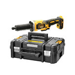 DEWALT DCG426NT XR 18V accu Rechte Slijper excl. accu's en lader in tstak koffer DEWALT DCG426NT XR 18V accu Rechte Slijper excl. accu's en lader in tstak koffer