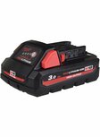 Milwaukee M18 HB3 18V Li-Ion High Output Accu – 3.0Ah – 4932471069 Milwaukee M18 HB3 18V Li-Ion High Output Accu – 3.0Ah – 4932471069