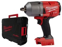 Milwaukee M18 FHIWF12-0X 18V accu Slagmoersleutel body in HD Box - 1356Nm - 1/2" - koolborstelloos - 4933459695 Milwaukee M18 FHIWF12-0X 18V accu Slagmoersleutel body in HD Box - 1356Nm - 1/2" - koolborstelloos - 4933459695