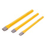 Beitelset Chroom-vanadium 10, 12 en 16 mm. 3 Delig Beitelset Chroom-vanadium 10, 12 en 16 mm. 3 Delig