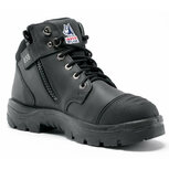 VEILIGHEIDSSCHOENEN STEEL BLUE PARKES ZIP SCUFF MAAT 46 S3 VEILIGHEIDSSCHOENEN STEEL BLUE PARKES ZIP SCUFF MAAT 46 S3