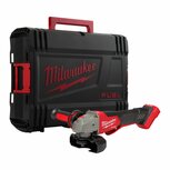 Milwaukee M18 FSAGV115XPDB-0X 18V accu Haakse slijper body in HD box - 115mm - koolborstelloos - 4933478773 Milwaukee M18 FSAGV115XPDB-0X 18V accu Haakse slijper body in HD box - 115mm - koolborstelloos - 4933478773