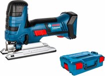 Bosch GST 18 V-LI S 18V Accu decoupeerzaag body SOLO in L-Boxx - T-greep - variabel - 06015A5101 Bosch GST 18 V-LI S 18V Accu decoupeerzaag body SOLO in L-Boxx - T-greep - variabel - 06015A5101