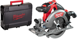 Milwaukee M18 CCS55-0X 18V Accu cirkelzaag body in HD BOX - 165mm - koolborstelloos - 4933451429 Milwaukee M18 CCS55-0X 18V Accu cirkelzaag body in HD BOX - 165mm - koolborstelloos - 4933451429