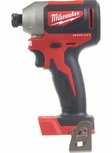 Milwaukee M18 CBLID-0 18V Compacte Koolborstelloze Accu Slagschroevendraaier - 4933464476 Milwaukee M18 CBLID-0 18V Compacte Koolborstelloze Accu Slagschroevendraaier - 4933464476