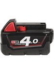Milwaukee M18 B4 18V accu 4.0Ah Redlithium-Ion 4932430063 Milwaukee M18 B4 18V accu 4.0Ah Redlithium-Ion 4932430063