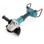 Makita DGA700Z 36V (2x 18V) accu Haakse slijper body - 180mm - koolborstelloos Makita DGA700Z 36V (2x 18V) accu Haakse slijper body - 180mm - koolborstelloos