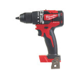 Milwaukee M18 CBLPD-0 18V accu klopboor-/schroefmachine body - 60Nm - koolborstelloos Milwaukee M18 CBLPD-0 18V accu klopboor-/schroefmachine body - 60Nm - koolborstelloos