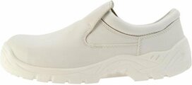 Werkschoenen SW LEI 34876 (schilder/stucadoor) laag S3 wit maat 43 Werkschoenen SW LEI 34876 (schilder/stucadoor) laag S3 wit maat 43