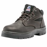 Steel Blue Werkschoenen Whyalla S3 Claret Maat 44 donker bruin Steel Blue Werkschoenen Whyalla S3 Claret Maat 44 donker bruin