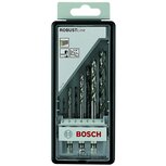 Bosch 2607019923 Robust Line Houtspiraalboor set in cassette - 2-8mm - zeskant opname 7-delig Bosch 2607019923 Robust Line Houtspiraalboor set in cassette - 2-8mm - zeskant opname 7-delig