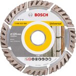 Bosch 2608615059 Standard Diamantdoorslijpschijf - 125 x 22,23 mm - universeel Bosch 2608615059 Standard Diamantdoorslijpschijf - 125 x 22,23 mm - universeel