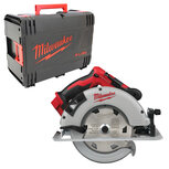 MILWAUKEE M18 BLCS66-0X ACCU CIRKELZAAG 190MM 18V LOSSE BODY IN HD-BOX 4933464589 MILWAUKEE M18 BLCS66-0X ACCU CIRKELZAAG 190MM 18V LOSSE BODY IN HD-BOX 4933464589