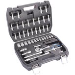 ATROX dopsleutelset AY552 incl. koffer 46-delig. ATROX dopsleutelset AY552 incl. koffer 46-delig.