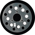 Makita 743081-8 Schuurzool / Steunschijf 125 mm voor excenterschuurmachines DBO180 BO5010 BO5021 BO5031 BO5041 Makita 743081-8 Schuurzool / Steunschijf 125 mm voor excenterschuurmachines DBO180 BO5010 BO5021 BO5031 BO5041