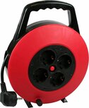 Bellson Kabelhaspel -10 meter - Thermische Beveiliging - H05VV-F 3G 1.0mm² Bellson Kabelhaspel -10 meter - Thermische Beveiliging - H05VV-F 3G 1.0mm²