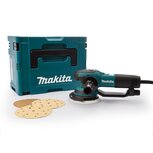 Makita BO6050J Excentrische schuurmachine in Mbox - 750W - 150mm - variabel Makita BO6050J Excentrische schuurmachine in Mbox - 750W - 150mm - variabel