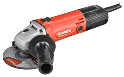 Makita M9503R 230V Haakse slijper - 570W - 125mm - Softstart 11000rpm Makita M9503R 230V Haakse slijper - 570W - 125mm - Softstart 11000rpm