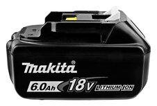 Makita BL1860B Accu 18V 6.0Ah Li-ion - 197422-4 Makita BL1860B Accu 18V 6.0Ah Li-ion - 197422-4