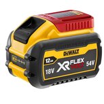 DeWALT DCB548 18V/54V XR Flexvolt accu - 12.0Ah - DCB548-XJ DeWALT DCB548 18V/54V XR Flexvolt accu - 12.0Ah - DCB548-XJ