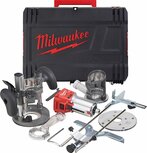 Milwaukee M18 FTR8-0X 18V accu Kantenfrees body in HD Box - 4933479073 Milwaukee M18 FTR8-0X 18V accu Kantenfrees body in HD Box - 4933479073