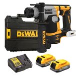 DeWALT DCH172E2T 18V Accu Boorhamer set (2x PowerStack accu's en lader ) in TSTAK koffer - SDS-Plus - 1.4J DeWALT DCH172E2T 18V Accu Boorhamer set (2x PowerStack accu's en lader ) in TSTAK koffer - SDS-Plus - 1.4J