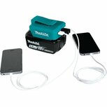 Makita ADP05 14.4V / 18V Li-Ion accu USB adapter Makita ADP05 14.4V / 18V Li-Ion accu USB adapter