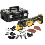 DEWALT DCS356NT-XJ 18V XR BRUSHLESS OSCILLERENDE MULTITOOL IN TSTAK DEWALT DCS356NT-XJ 18V XR BRUSHLESS OSCILLERENDE MULTITOOL IN TSTAK