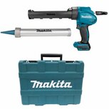 Makita DCG180ZXK 18V Li-Ion Accu lijm- en kitspuit body incl. kokerhouder- en worsthouder in koffer Makita DCG180ZXK 18V Li-Ion Accu lijm- en kitspuit body incl. kokerhouder- en worsthouder in koffer