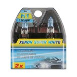 Autolamp H1 12V 55W Xenon Blue Super White Set Autolamp H1 12V 55W Xenon Blue Super White Set