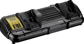 DeWalt DCB132 XR Accu Dubbellader 10,8 - 18Volt & FlexVolt DeWalt DCB132 XR Accu Dubbellader 10,8 - 18Volt & FlexVolt