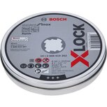 Bosch 2608619267 X-Lock Slijpschijf Standard for Inox in blik - 125mm (10st) Bosch 2608619267 X-Lock Slijpschijf Standard for Inox in blik - 125mm (10st)