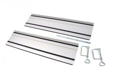 2 x 700mm Liniaal past onder makita en festool 7435125610682 2 x 700mm Liniaal past onder makita en festool 7435125610682