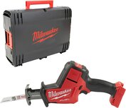 Milwaukee M18 FHZ-0X 18V accu Reciprozaag body in HD Box - 22mm - 4933459887 Milwaukee M18 FHZ-0X 18V accu Reciprozaag body in HD Box - 22mm - 4933459887