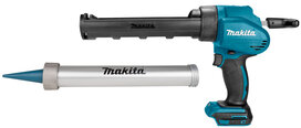 Makita DCG180ZX 18V Accu lijm- en kitspuit body incl. kokerhouder en worsthouder Makita DCG180ZX 18V Accu lijm- en kitspuit body incl. kokerhouder en worsthouder