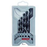 Bosch 2607017034 Houtspiraalboor set in cassette - 3-10mm 7 delig Bosch 2607017034 Houtspiraalboor set in cassette - 3-10mm 7 delig