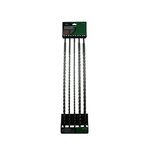 Boorset 600 mm SDS 5 Dlg Ø10/12/16/18/20 Boorset 600 mm SDS 5 Dlg Ø10/12/16/18/20