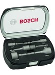 Bosch 2607017313 doppenset met bitopname in cassettte 6 delig Bosch 2607017313 doppenset met bitopname in cassettte 6 delig