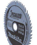 Makita Specialized Zaagblad EFFICUT, 165x20x56T – B-57336 Makita Specialized Zaagblad EFFICUT, 165x20x56T – B-57336