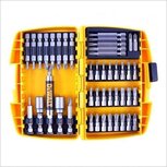 DeWalt DT71572 45 delige bitset in cassette - DT71572-QZ DeWalt DT71572 45 delige bitset in cassette - DT71572-QZ
