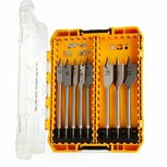 DeWalt DT70750-QZ 8 delige Speedboren set DeWalt DT70750-QZ 8 delige Speedboren set
