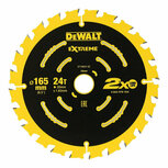 DeWalt DT10624-QZ Extreme Cirkelzaagblad - 165 x 20 x 24T - Hout (Met Nagels) DeWalt DT10624-QZ Extreme Cirkelzaagblad - 165 x 20 x 24T - Hout (Met Nagels)