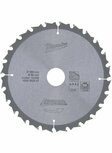 Milwaukee Cirkelzaagblad 184 x 30 mm (24 tanden) Milwaukee Cirkelzaagblad 184 x 30 mm (24 tanden)