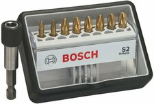 BOSCH BITSET MAX GRIP S2 ROBUSTLINE 9-DELIG 2607002575 BOSCH BITSET MAX GRIP S2 ROBUSTLINE 9-DELIG 2607002575