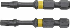 DeWalt Torsion Bits T25 50mm 2 stuks, DT70534T-QZ DeWalt Torsion Bits T25 50mm 2 stuks, DT70534T-QZ