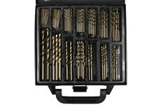 Boorset 101 dlg HSS cobalt coated/koffer Boorset 101 dlg HSS cobalt coated/koffer