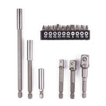 Bit en dop verlengset 16 dlg Bit en dop verlengset 16 dlg