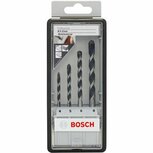 Bosch profiline borenset 4-delig 2608p00120 Bosch profiline borenset 4-delig 2608p00120