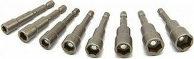 8 Delige Magnetische Dopsleutelset met HEX opname 8 Delige Magnetische Dopsleutelset met HEX opname